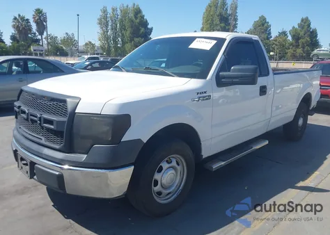2014 Ford F-150 Xl из США, поврежденный, VIN 1FTMF1CM3EKE45185
